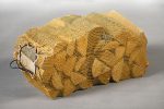 Brennholz verpackung - netzsäcke