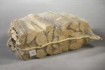 Holzscheit verpackung - netsäcke