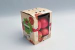Apfelverpackung - Faltschachteln