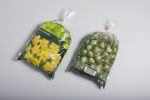 Blumenzwiebel Verpackung - Plastikfoliensäcke