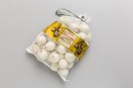 Woven net bag drawstring