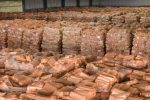 Holzscheit Verpackung
